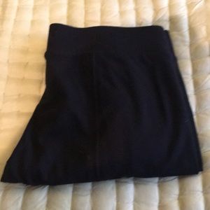 WHBM Small Black Leggings.